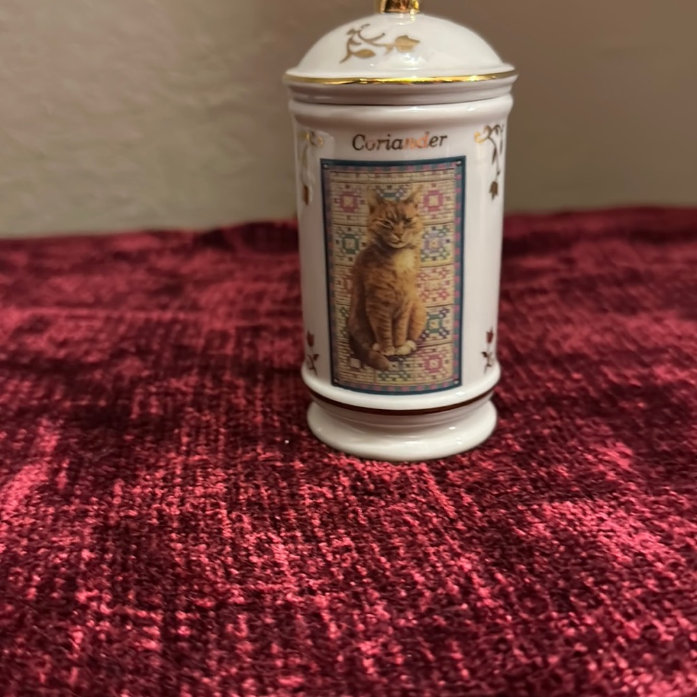 The cats of distinction spice jar collection